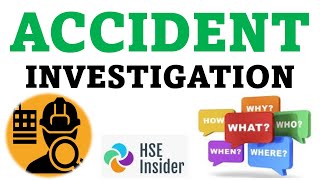 IncidentAccident Investigation Reporting Training  OSHA Incident Investigation  Part 2 [upl. by Arsi]