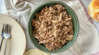 Slow Cooker Carnitas Recipe [upl. by Iago]