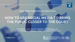 How to Use Social Media to Bring the Public Closer to the Court [upl. by Ravilob796]