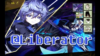 Elsword NANoah Liberator  Dark Elves Outpost [upl. by Illehs]