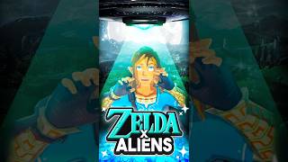 Des ALIENS dans Zelda Breath of the Wild [upl. by Inama]