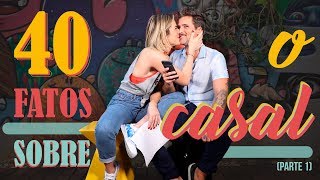 40 FATOS DO CASAL GAGLIASSO parte 1  GIOH [upl. by Zilef]