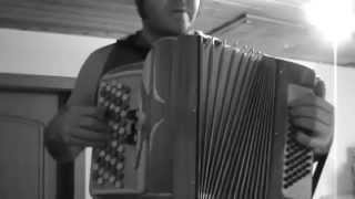 Black Sabbath  PARANOID Accordion Rock Cover by swissdaddycool [upl. by Kingsley]