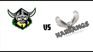 Rosemere Raiders vs Harfangs 240918 [upl. by Alvis]