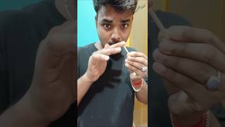 Finger Stick magic tricks 😄 Tere Bina Na Guzara [upl. by Akimad]