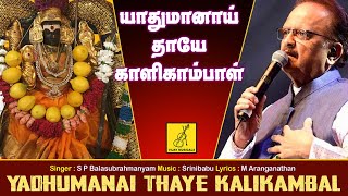 யாதும் ஆனாய்  Yadhum Aanaai  Kalikambal Amman Song  S P Balasubrahmanyam  Vijay Musicals [upl. by Malvino]