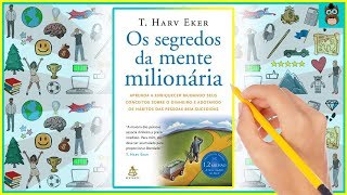 OS SEGREDOS DA MENTE MILIONÁRIA  T Harv Eker  Resumo Animado do Livro [upl. by Licht]