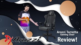 The Arozzi Torretta Gaming Chair Review  One of the best in its category [upl. by Noira384]