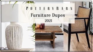 Pottery Barn Furniture Dupes 2021 [upl. by Lelith92]