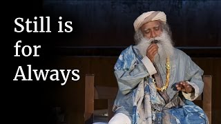 Still is for Always  Sadhguru [upl. by Enillebyam15]