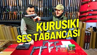 Kurusıkı Tabancalar  Ruhsat Mevzuatı  Kurusıkı Atış  Ses Tabancası [upl. by Feldman]