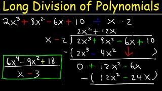 Long Division With Polynomials  The Easy Way [upl. by Jacobson]