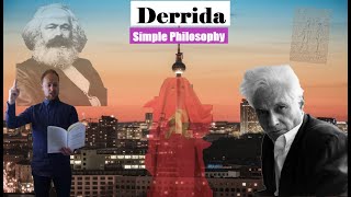 Derrida Lecture Deconstruction and Hauntology [upl. by Gaelan]