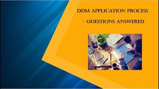 DDM Application Process  Questions Answered DDM HochschuleEsslingen Masters Esslingen [upl. by Davidson]