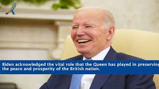 Why Did Joe Biden Say God Save The Queen [upl. by Novoj]