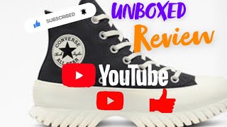 UNBOXING amp REVIEW Chuck Taylor All Star Lugged 20 Counter Climate [upl. by Jair]