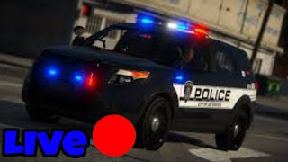 Showing My First LSPDFR Plugin And BLV Realistic Dispatch  gta5 lspdfr gaming livestream [upl. by Eveline765]