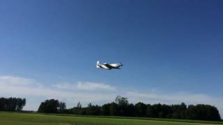 P51 Precious Metal  second flight in Germany [upl. by Artair]