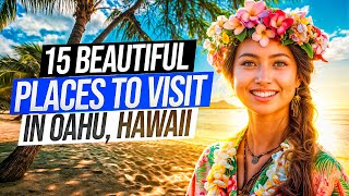 15 Beautiful Places to Visit in Oahu Hawaii  15 Best Things to Do in Hawaii  Hawaii Travel Guide [upl. by Cyrie369]