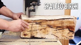 Spalted Birch [upl. by Ilzel312]