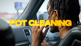 Big Steff  Pot Cleaning Official Video [upl. by Hamilton613]