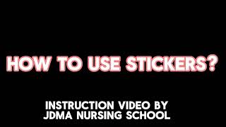 How to use CANCER STICKERS instructions how to unzip stickers import in good notes study [upl. by Ehudd]