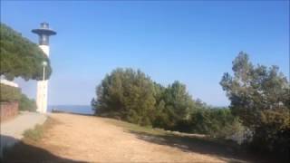 Far de Torredembarra  Costa Daurada  Tarragona  Març 2017 [upl. by Lemuelah]