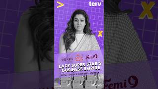 LadySuperstar Nayantharas journey inspires Witness her evolution as an actress and entrepreneur [upl. by Ayotan]