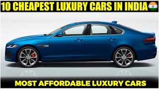 Top 10 Most Affordable Luxury Cars In India 2024 Looks Mileage features etc [upl. by Ahsinel38]