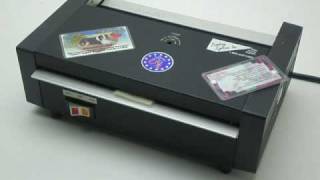 Pouch Laminator Model 6000 [upl. by Siuqaj546]