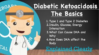 Diabetic Ketoacidosis Basics  Background How It Develops What Causes It Effects It Has [upl. by Anderer458]