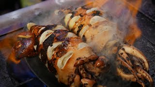 Philippines Street Food  Ugbo Tondo Metro Manila Night Market [upl. by Teece]