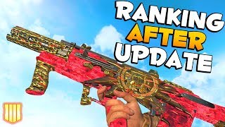 Ranking the Top 10 Weapons After 121 Update  BO4 Best Class Setups [upl. by Talanian745]