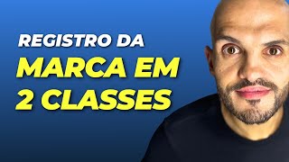 Como registrar a MARCA em 2 CLASSES no INPI [upl. by Iraj673]