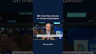 SEC Chair Gary Gensler on market manipulation [upl. by Nathanoj]