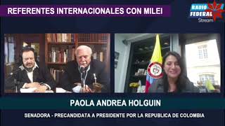 Entrevista con Guillermo Ocampo y Jorge Simmermacher para Radio Federal Argentina 🇦🇷 [upl. by Leirrad]