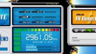 Overclocking the E6300 [upl. by Ulphi]