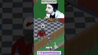 UNTITLED GOOSE GAME gameplay español shorts [upl. by Siegfried]