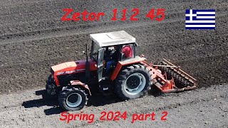 ZETOR 11245 2024 Spring part 2 Greece [upl. by Treborsemaj]