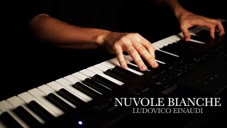 Nuvole Bianche  Ludovico Einaudi Piano Solo [upl. by Pettit]