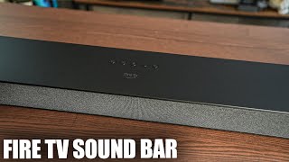 New Fire TV 2024 Soundbar Plus Unboxing [upl. by Biggs]