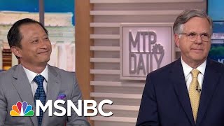 Trump Benefited From Conservative Judges Overseeing Emoluments Case Expert Says  MTP Daily  MSNBC [upl. by Ahsatak]