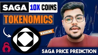 Saga Token Price Reach 100 Potential Saga Token Price Prediction 2024  Saga Tokenomics Explained [upl. by Amy]