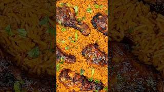 Peri Peri Jollof nigerianfood cooking jollof glosalfoodies [upl. by Aiel424]