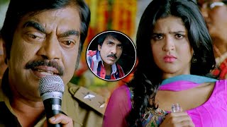 They Attend Marriage To escape But Cops Catch Ravi teja  Rowdy Raja Tamil Movie Scenes  Ravi Teja [upl. by Kosey77]