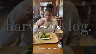 harvard vlog harvard dayinthelife ivy twins college vlog [upl. by Arua]