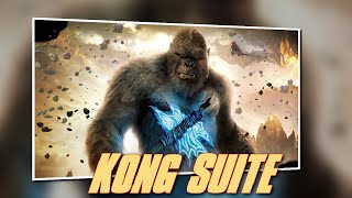 Kong Suite  Godzilla Vs Kong OST [upl. by Rubinstein]