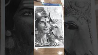 Shiv ji drawing part 3  comment what I draw next art pencilsketch [upl. by Base887]