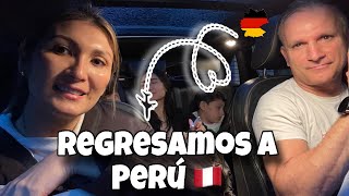 REGRESAMOS A PERÚ 🇵🇪 DESPUÉS DE 6 AÑOS 💖 [upl. by Caldera]