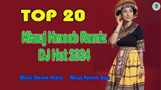 Nkauj Hmoob Remix DJ Hot 2024  Tus Siab Hu  Nkauj Hmoob Bass [upl. by Atwood]